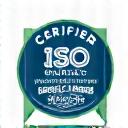 ISO 9001 품질 경영 시스템 인증 로고