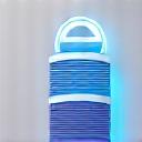 HEPA 필터와 UV-C 살균 모듈 아이콘